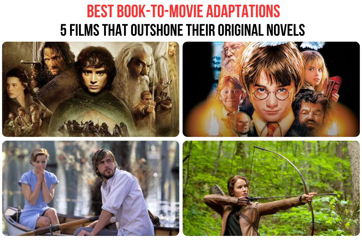 5 Movies Based on Books That Did It Better on Screen