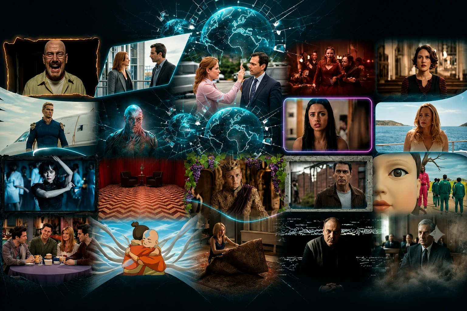 20 of the Best TV Show Scenes That Completely Broke the Internet