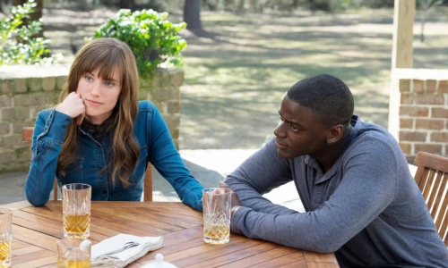 Daniel Kaluuya in Jordan Peele's horror movie Get Out