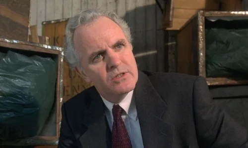 Veteran actor James Handy