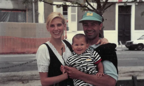 Dramatized scene from The Witness showing the investigation into Rachel Nickell's murder