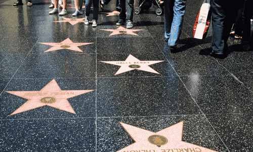 Stanley Kramer recognized as the first permanent Hollywood Walk of Fame star recipient