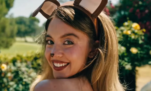 Sydney Sweeney as Cassie Howard looking visibly distressed and crying in a scene from Euphoria.