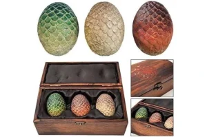 Real Game of Thrones Dragon Eggs Up for Auction