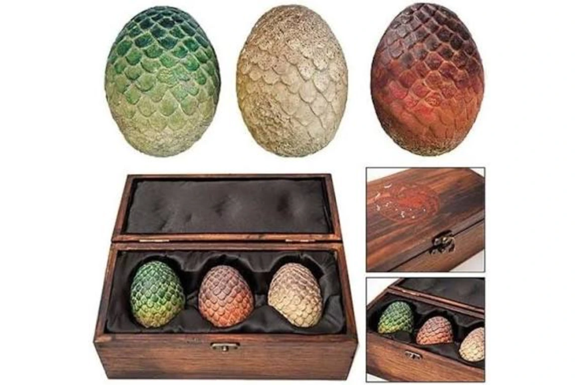 Real Game of Thrones Dragon Eggs Up for Auction