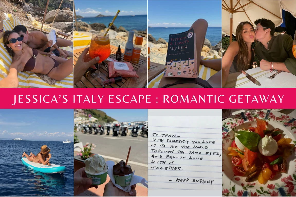 Jessica Alba Bikini Photos Reveal Her Romantic Italy Getaway
