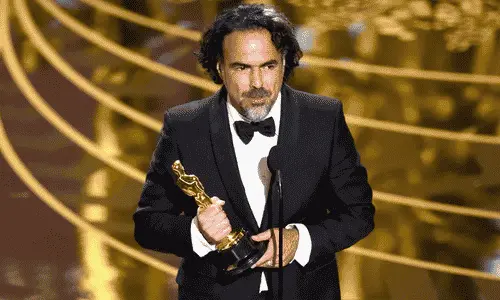 Alejandro G. Iñárritu attending an awards event