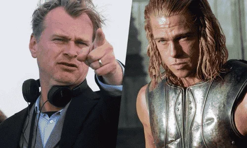 Christopher Nolan attending a public event as an early Best Director contender for The Odyssey