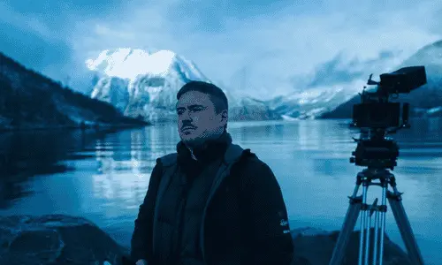 Film still from Fjord used in early Oscars Best Director predictions
