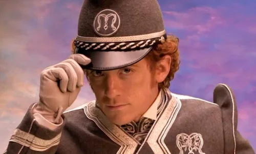 Ethan Slater appearing as Boq in a Wicked For Good scene