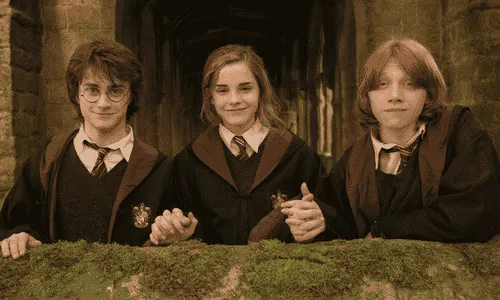 Harry Potter cast members from the Hogwarts movie franchise