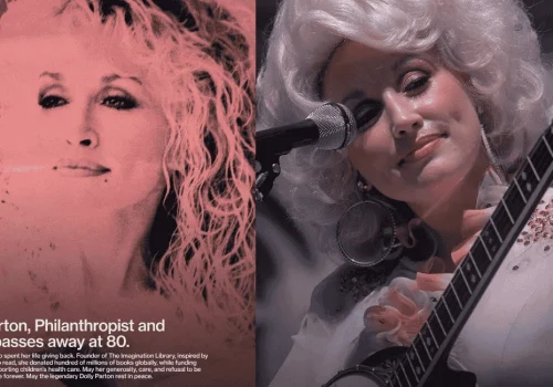 Jessica Alba posts a heartfelt Instagram story honoring country music legend Dolly Parton.