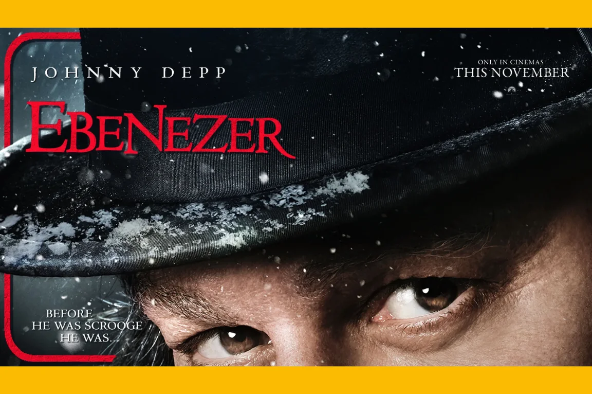 Ebenezer Scrooge Movie Brings Johnny Depp to Dickens in 2026
