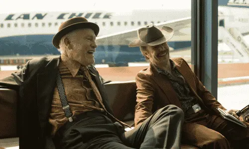Film still from Wild Horse Nine used in early Oscar predictions