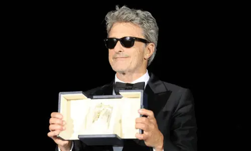 Paweł Pawlikowski portrait used for Fatherland Oscars prediction coverage