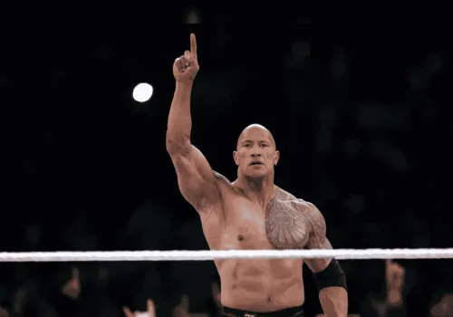 Dwayne Johnson amid speculation about his possible WWE return
