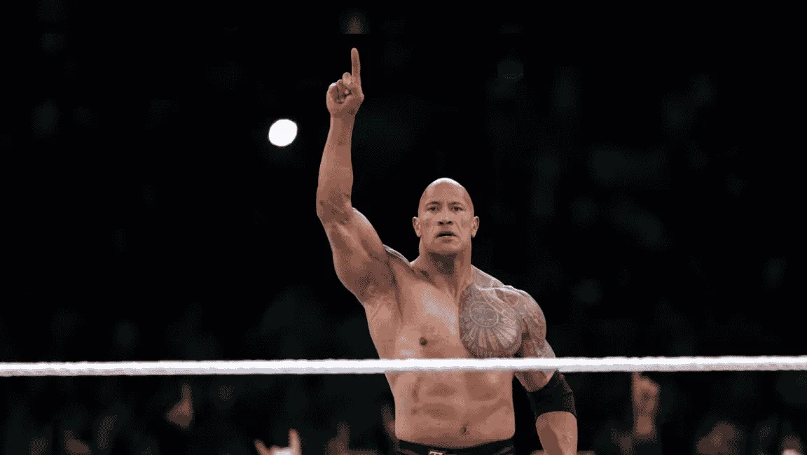 Dwayne Johnson amid speculation about his possible WWE return