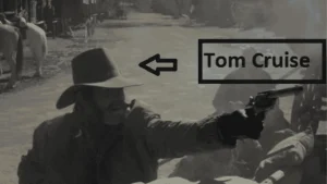 The Mind-Blowing Secret of Tom Cruise’s Young Guns Cameo