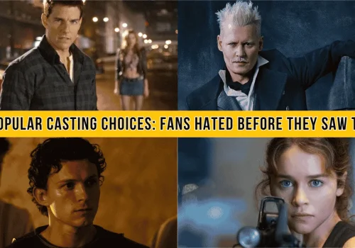 Collage of actors from controversial Hollywood casting choices