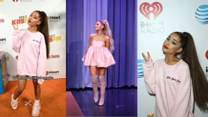 Did Ariana Grande’s Foot Injury Affect Her Finale Style