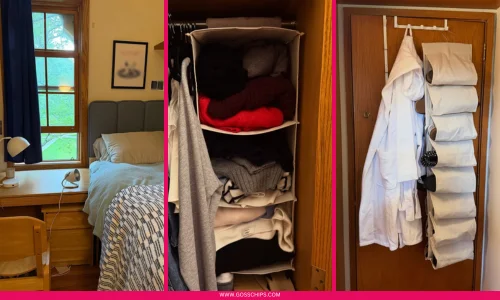 Jessica Alba’s daughter Honor Warren showing her Yale dorm room