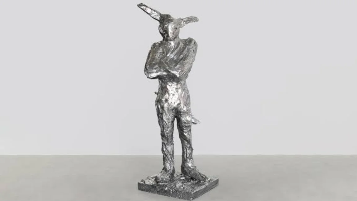 Johnny Depp’s first sculpture The Bunnyman set to be showcased at Contemporary Istanbul.