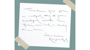 Angelina Jolie’s Handwriting Is Going Viral and Nobody Can Read It