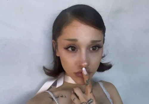 Ariana Grande Short Bob