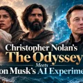 Christopher Nolan’s The Odyssey Meets Elon Musk’s AI Experiment