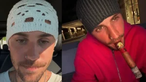 Justin Bieber Goes Unfiltered With Cigar-Filled Instagram Update