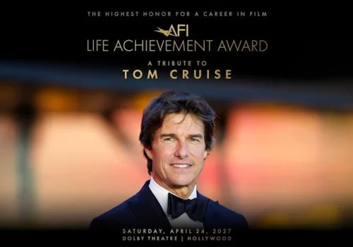 Tom Cruise to receive AFI life achievement award in 2027