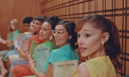 "Petal" is a song by American singer and songwriter Ariana Grande and the second single from her eighth studio album.
